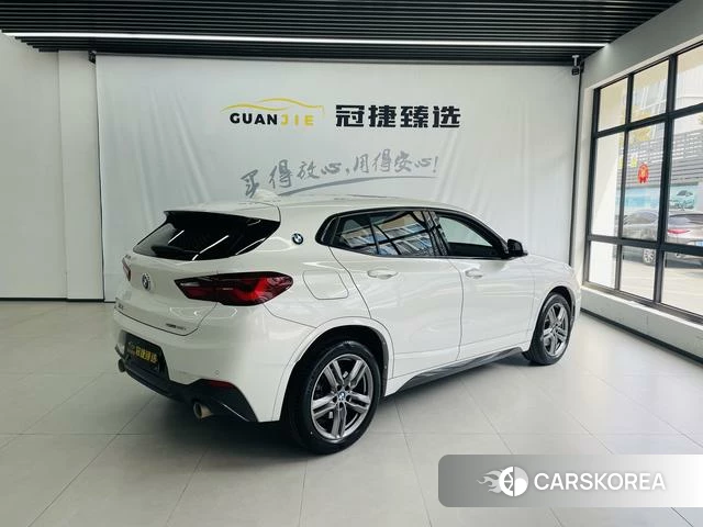 BMW X2 2021 Белый из Китая, фото 6
