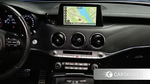 Kia Stinger 2019 Синий из Кореи, фото 6