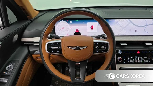 Genesis GV80 2024 Белый из Кореи, фото 6