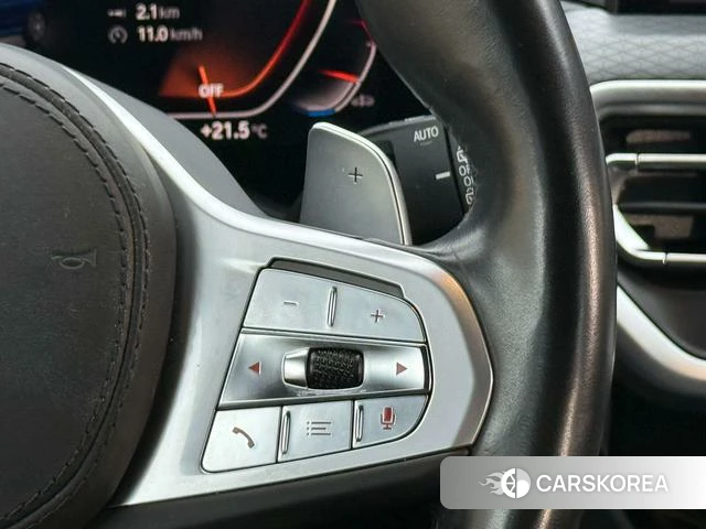 BMW X3 2024 Синий из Китая, фото 6
