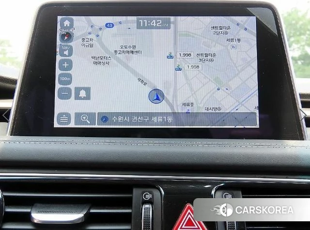 Genesis G70 2018 Красный из Кореи, фото 6