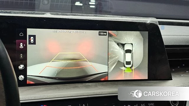 Kia K8 Hybrid 2023 Черный из Кореи, фото 6