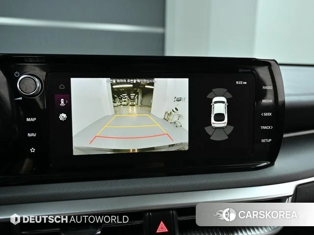 Kia K5 3rd generation 2023 Серый из Кореи, фото 6