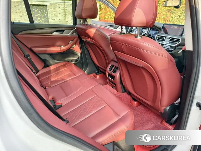 BMW X3 2022 Белый из Китая, фото 6