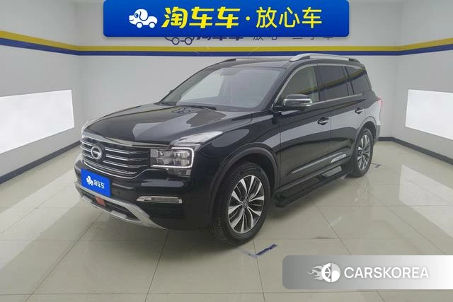 GAC Trumpchi Trumpchi GS8 2018 Черный из Китая, фото 6