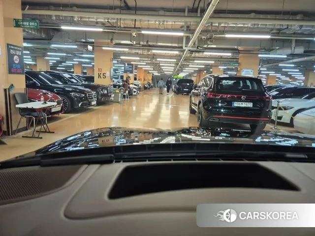 Porsche Cayenne (PO536) 2023 Черный из Кореи, фото 6