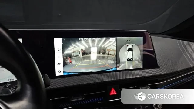 Kia EV6 2021 Синий из Кореи, фото 6