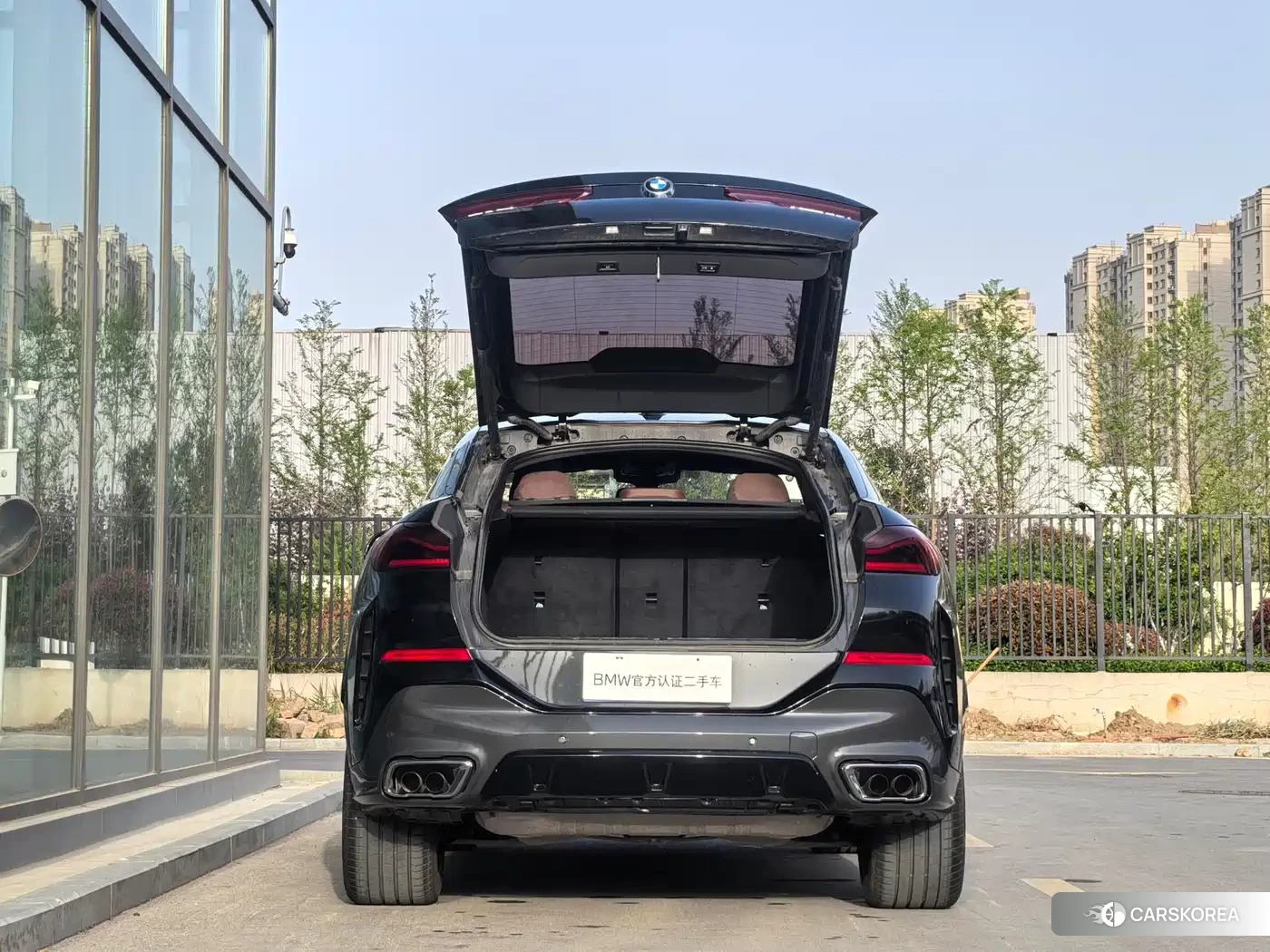 BMW X6 2025 Черный из Китая, фото 6
