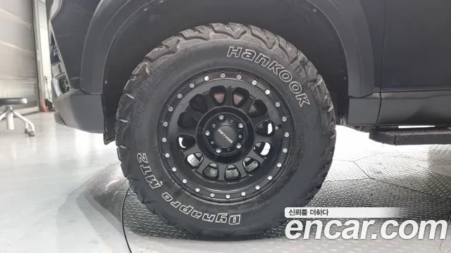 Ssangyong Rexton Sports id 2657290 из Кореи 6