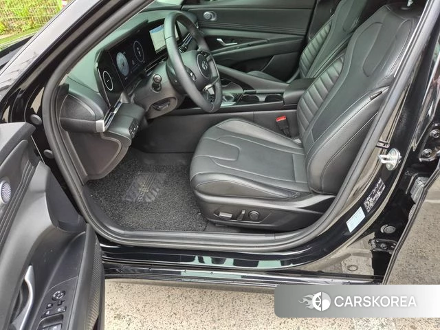 Hyundai Avante (CN7) 2022 Черный из Кореи, фото 6