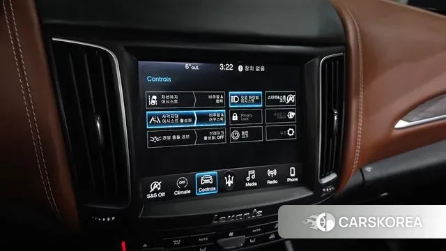 Maserati Levante 2019 Черный из Кореи, фото 6