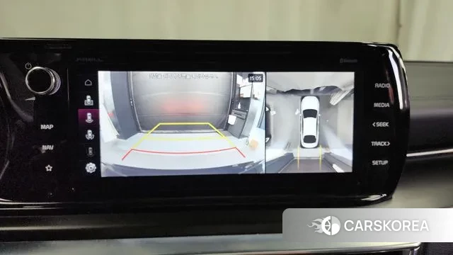 Kia K5 3rd generation 2023 Черный из Кореи, фото 6