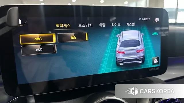 Mercedes-Benz GLC-Class X253 2020 Белый из Кореи, фото 6