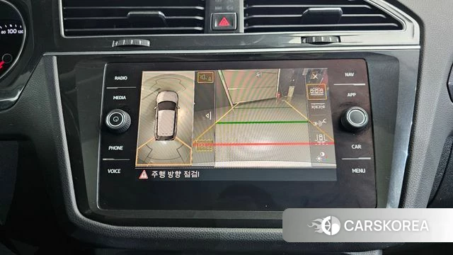 Volkswagen Tiguan second Generation 2018 Серебряный из Кореи, фото 6