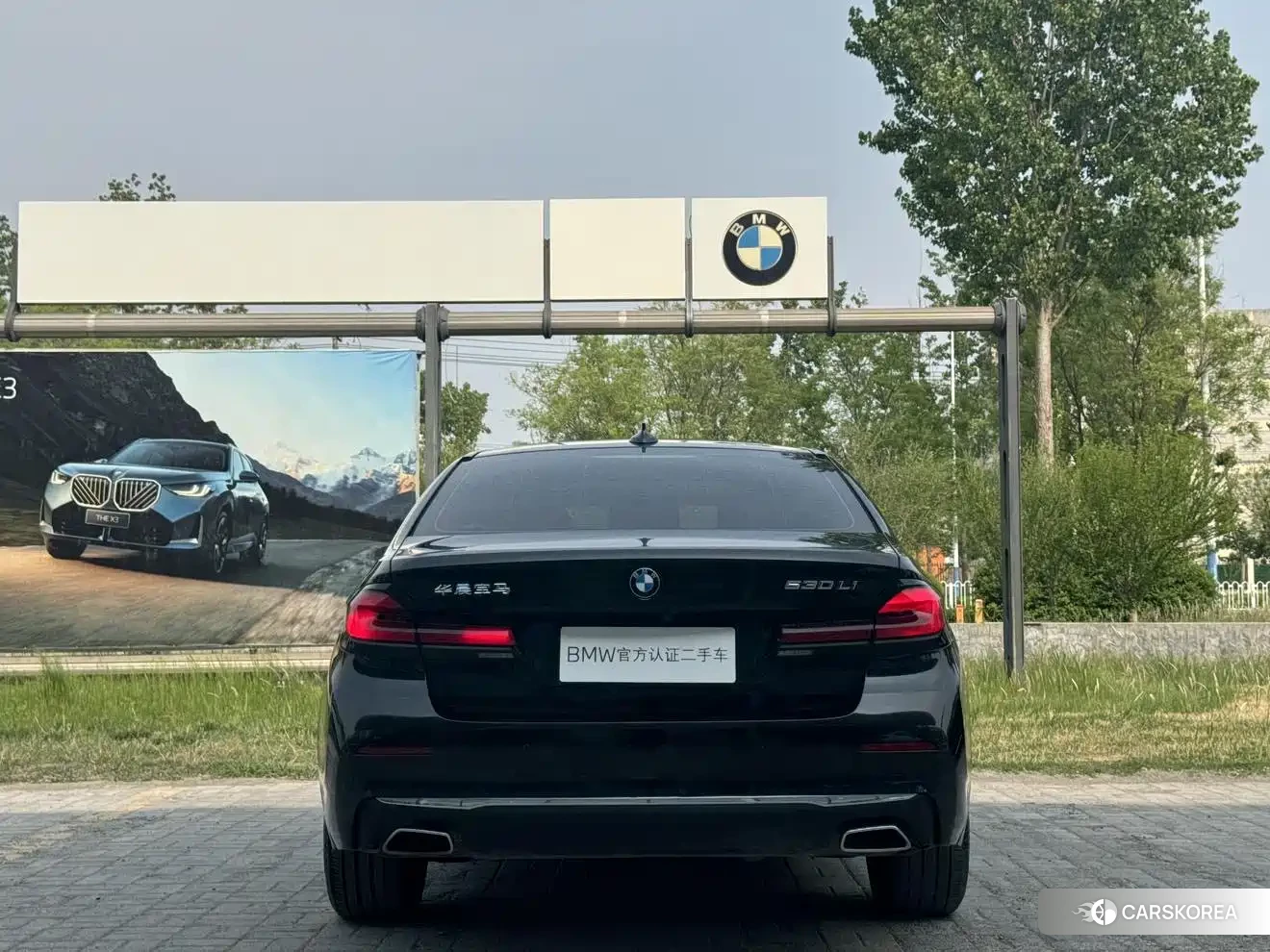BMW 5 series 2023 Черный из Китая, фото 6