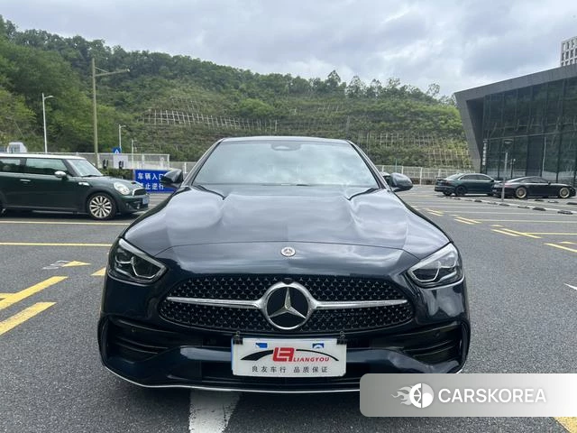 Mercedes-Benz Class C 2022 Зеленый из Китая, фото 6