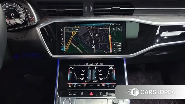 Audi A6 (C8) 2020 Черный из Кореи, фото 6