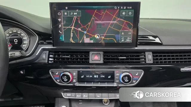 Audi A5 (F5) 2021 Черный из Кореи, фото 6