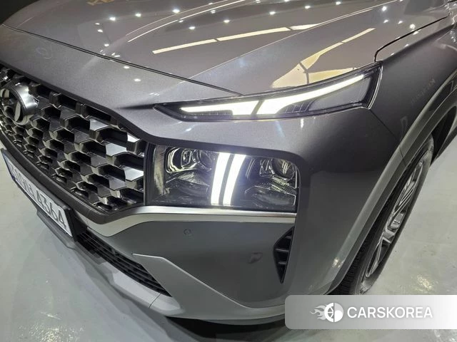 Hyundai The New Santa Fe 2022 Серый из Кореи, фото 6