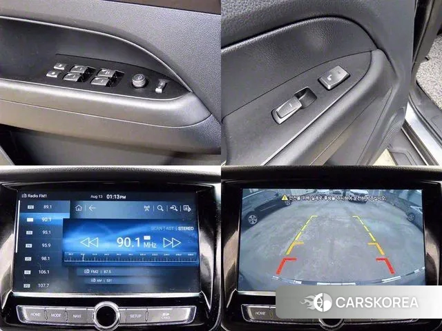 Ssangyong Rexton Sports Cannes 2020 Серый из Кореи, фото 6