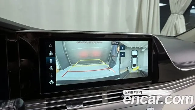 Hyundai The New Grandeur IG 2022 Черный из Кореи, фото 6