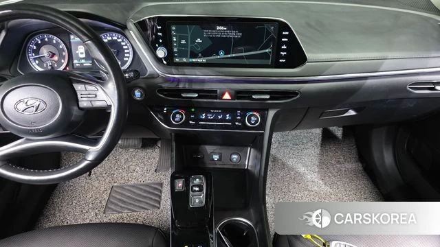 Hyundai Sonata (DN8) 2022 Белый из Кореи, фото 6