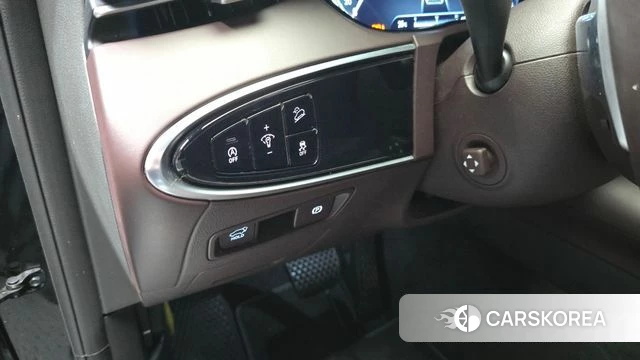 Genesis GV70 2021 Черный из Кореи, фото 6