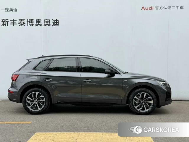 Audi Q5L 2023 Темно-серый из Китая, фото 6