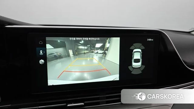 Hyundai The New Grandeur IG 2021 Белый из Кореи, фото 6