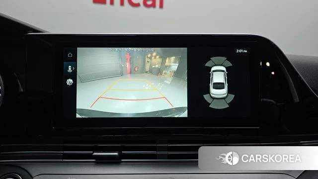 Hyundai The New Grandeur IG Hybrid 2021 Черный из Кореи, фото 6