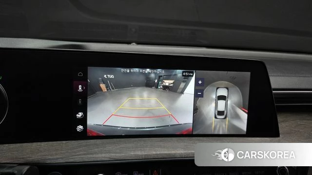 Kia K8 Hybrid 2021 Серый из Кореи, фото 6