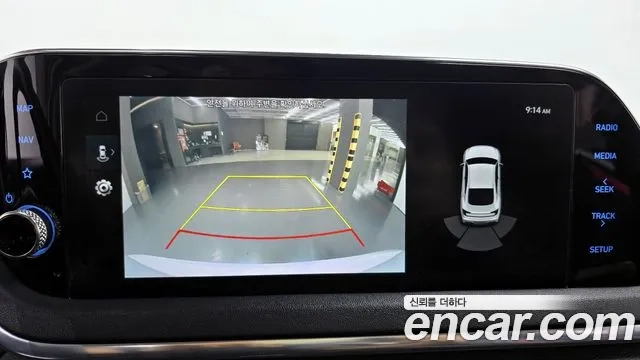 Hyundai Sonata (DN8) 2019 Белый из Кореи, фото 6