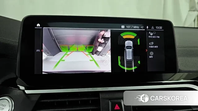 BMW X3 (G01) 2021 Черный из Кореи, фото 6