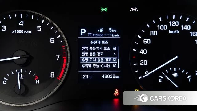 Hyundai All New Tucson 2018 Синий из Кореи, фото 6