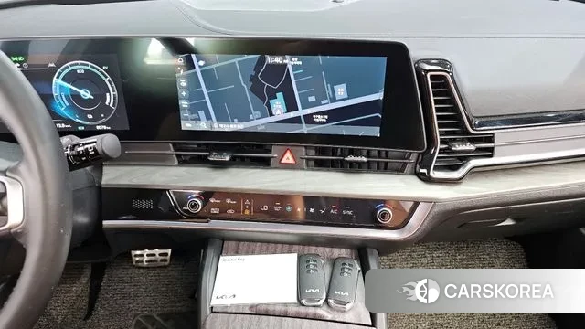 Kia Sportage 5th Generation Hybrid 2024 Белый из Кореи, фото 6