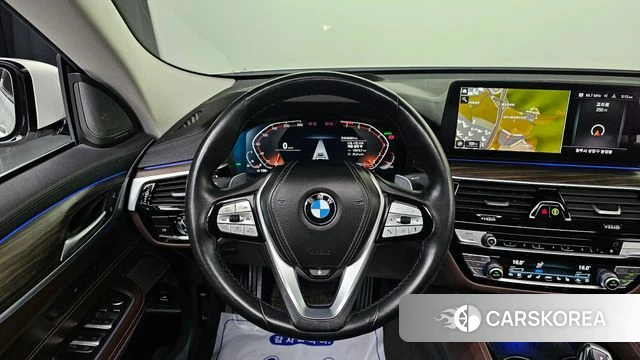 BMW 6 Series GT (G32) 2020 Белый из Кореи, фото 6