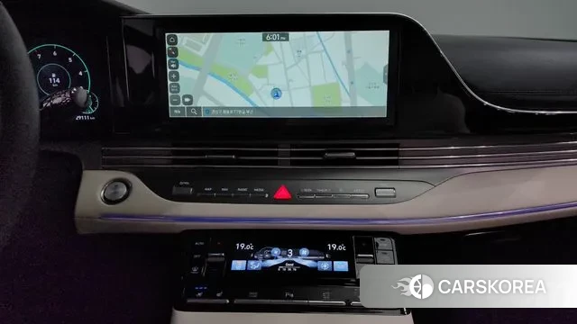 Hyundai The New Grandeur IG 2022 Черный из Кореи, фото 6