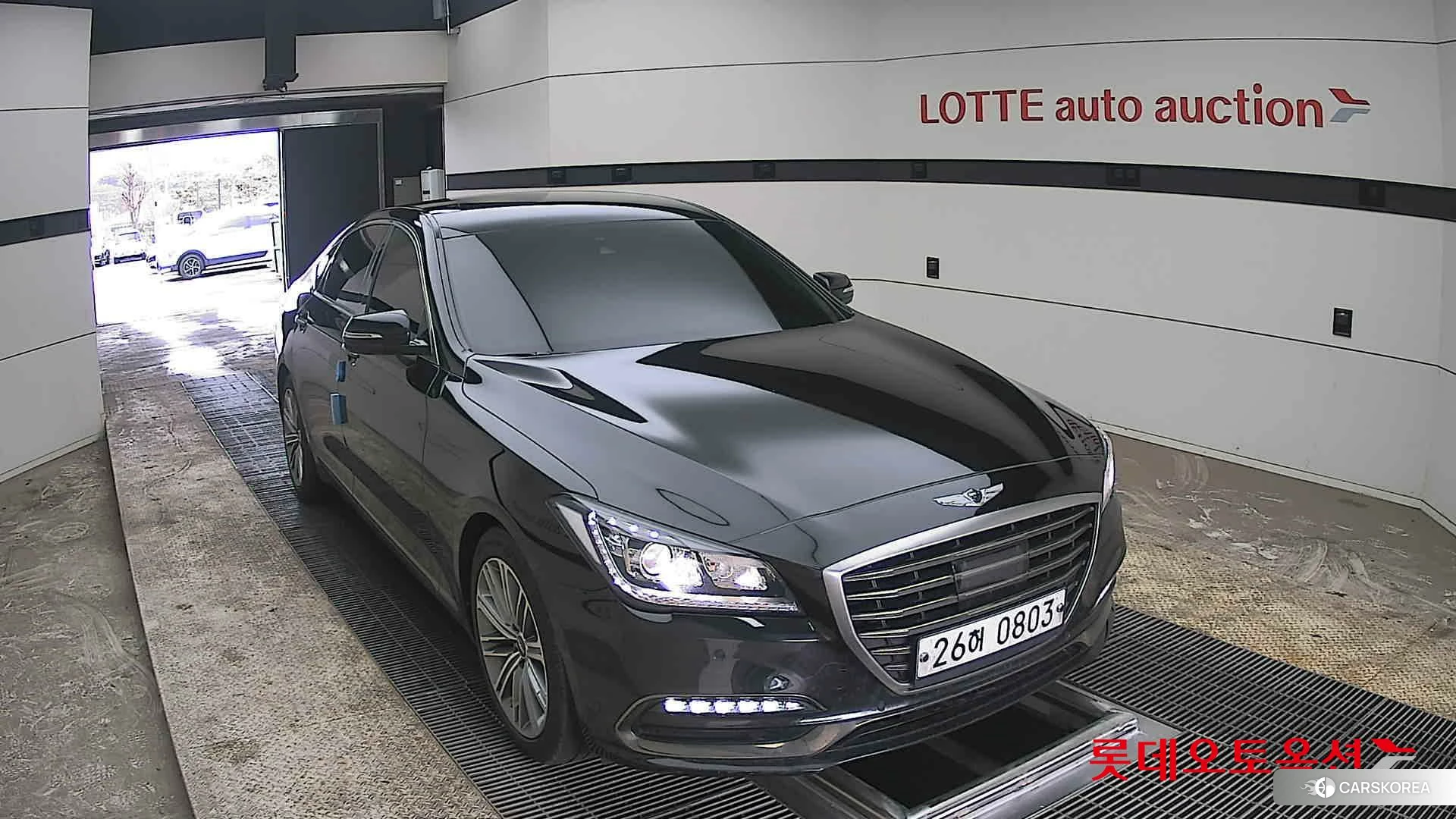 Hyundai G80 2019 Titanium Black из Кореи, фото 6