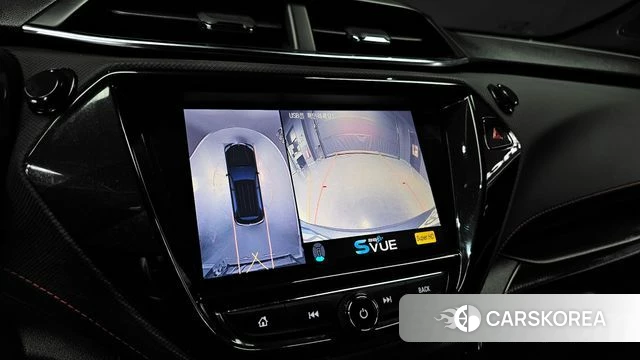 Chevrolet (GM Daewoo) Trailblazer 2021 Черный из Кореи, фото 6