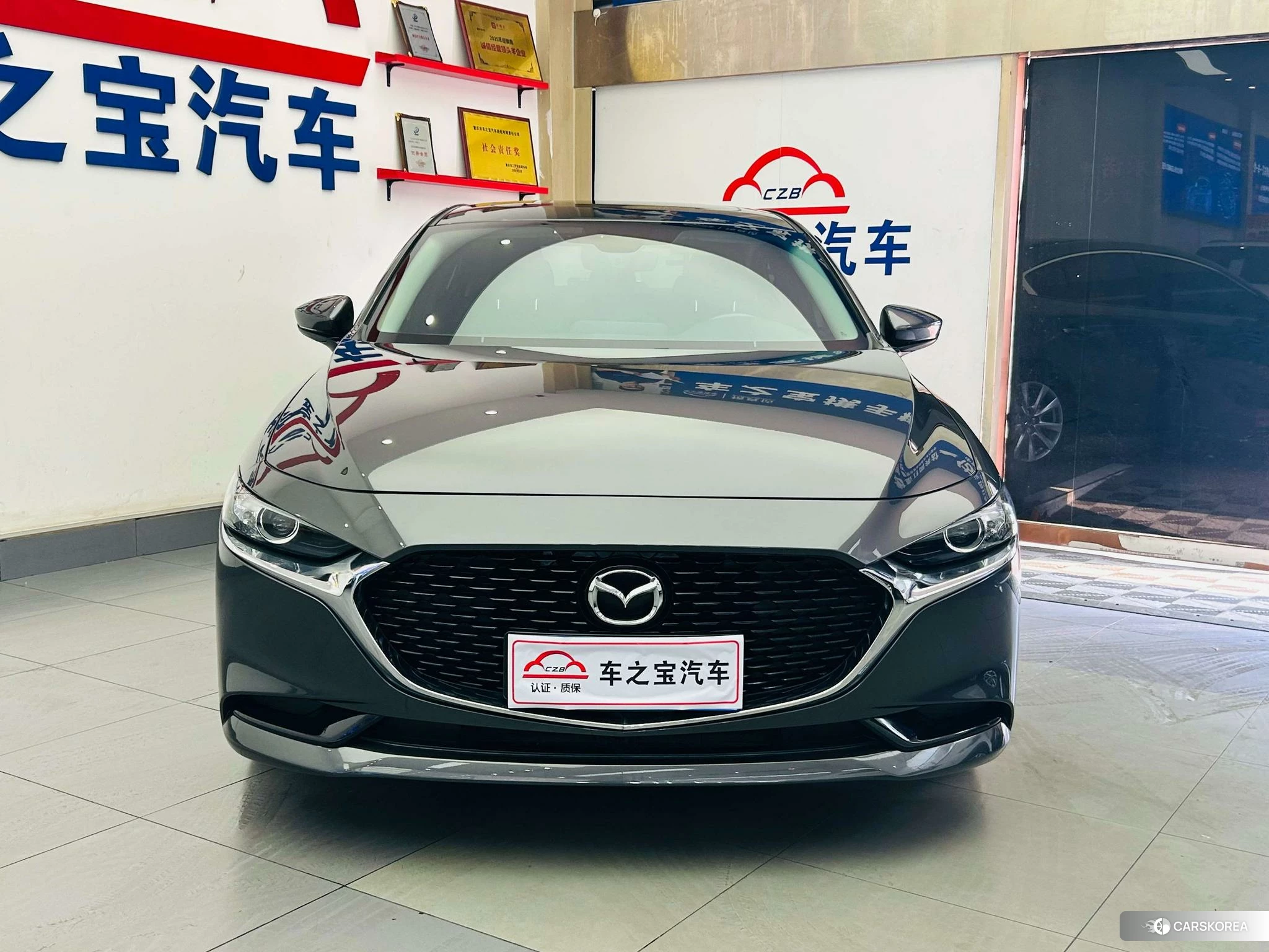 Mazda 3 Angkesaila 2021 Темно-серый из Китая, фото 6