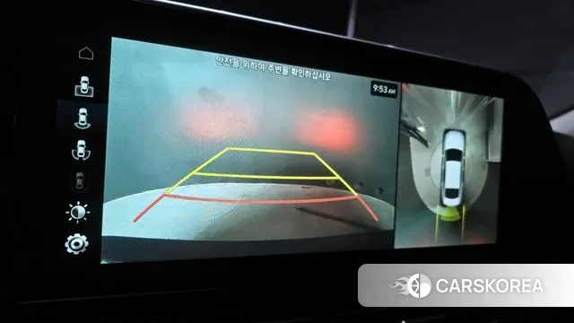 Hyundai The New Grandeur IG 2021 Черный из Кореи, фото 6