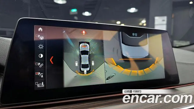 BMW 5 Series (G30) 2018 Черный из Кореи, фото 6