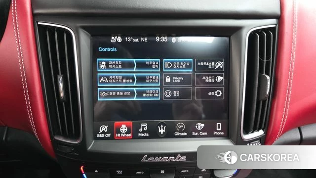 Maserati Levante 2019 Черный из Кореи, фото 6