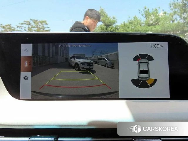 Genesis G90 (RS4) 2022 Черный из Кореи, фото 6