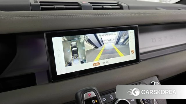 Land Rover Defender (L663) 2021 Небесно-голубой из Кореи, фото 6