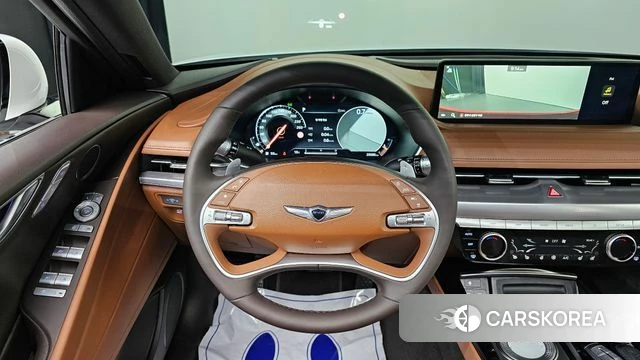 Genesis G80 (RG3) 2022 Белый из Кореи, фото 6