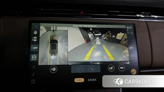 Land Rover Range Rover 5th Generation 2024 Черный из Кореи, фото 6