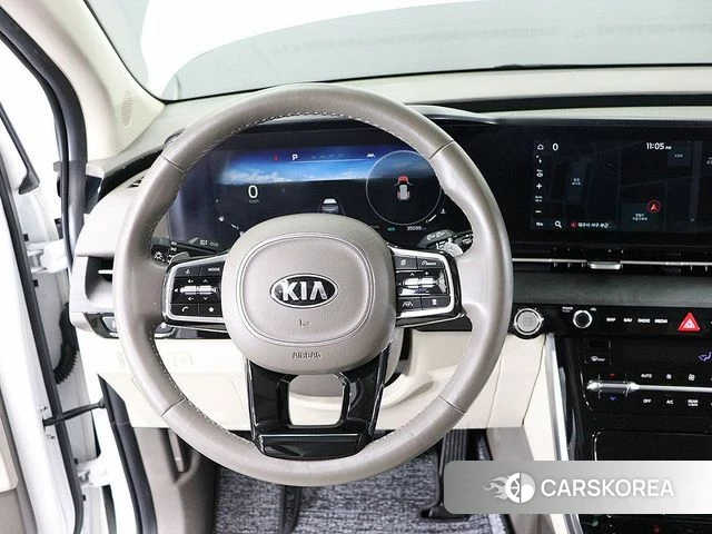 Kia Carnival 4th generation 2021 Белый из Кореи, фото 6