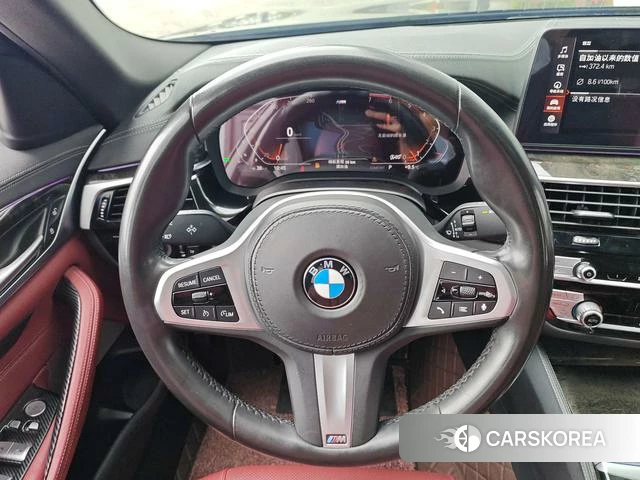 BMW 5 series 2021 Черный из Китая, фото 6
