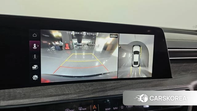 Kia K8 Hybrid 2022 Черный из Кореи, фото 6